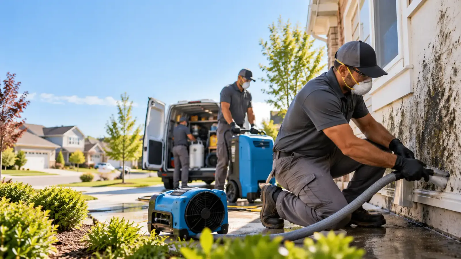 Mold Remediation in Wortham, TX