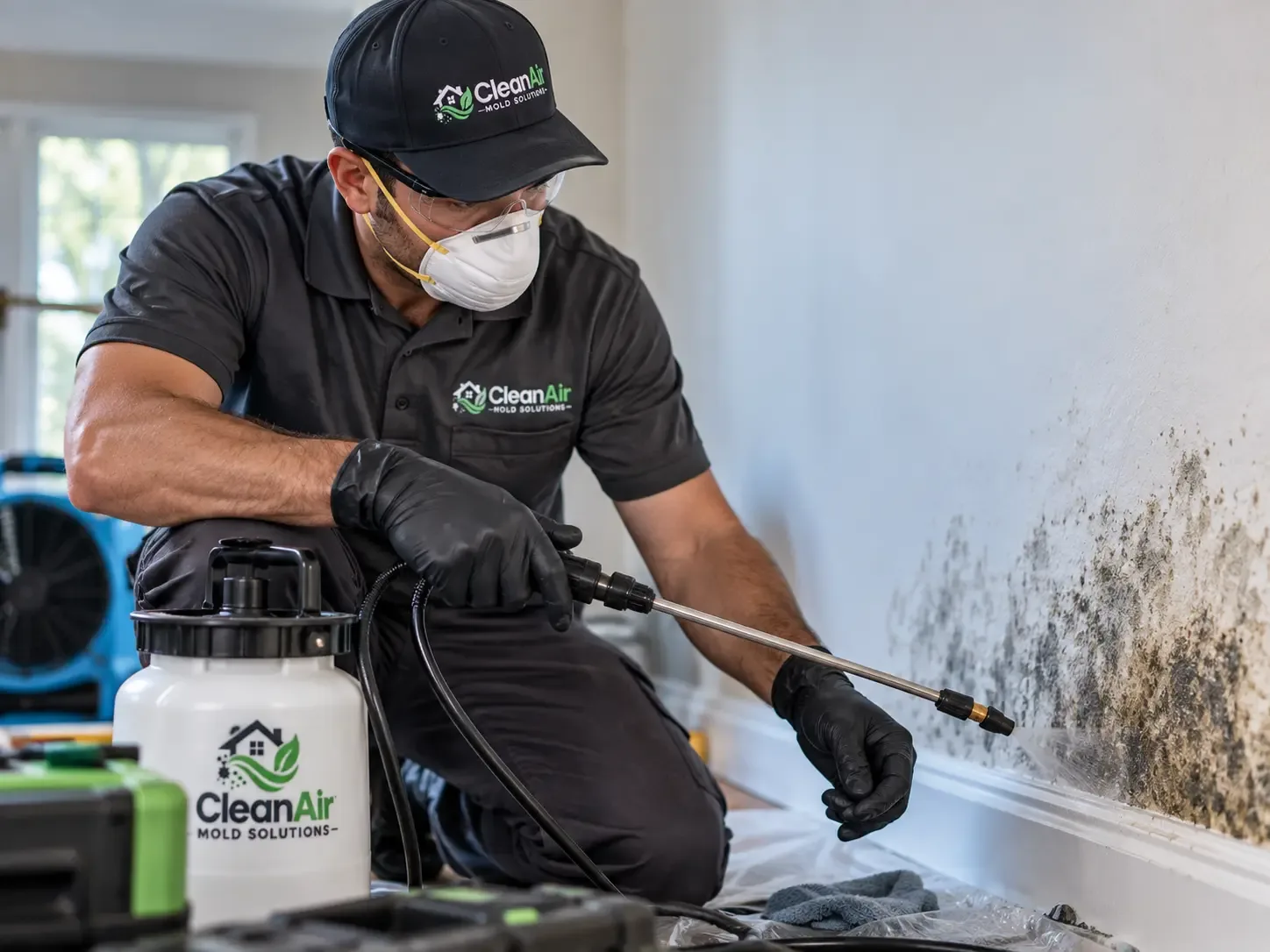 Why choose Mold Remediation in Wortham, TX